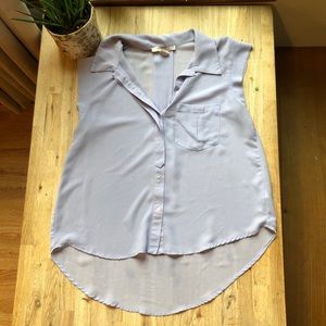 Forever 21 Lilac Top